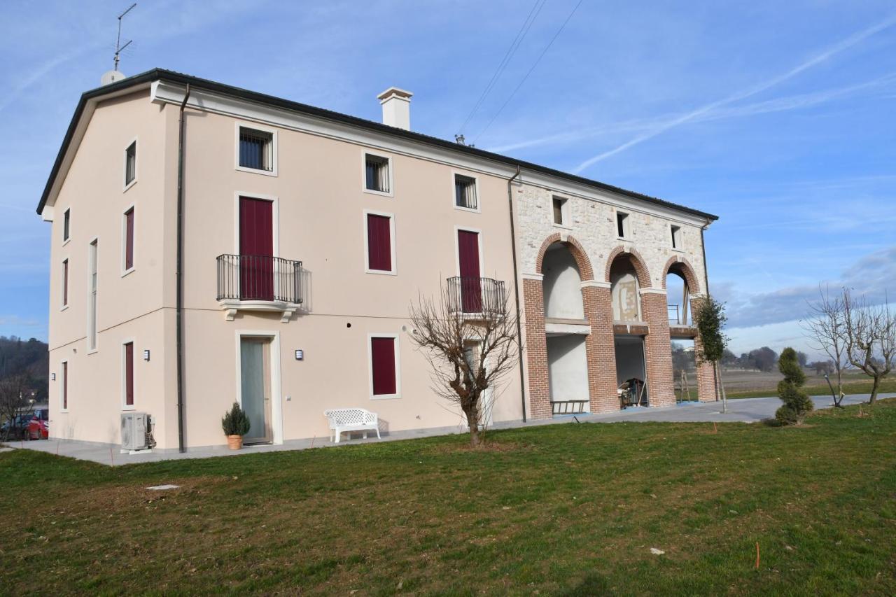 Tenuta Da Rino - Agriturismo Barco Menti Vicenza Eksteriør billede