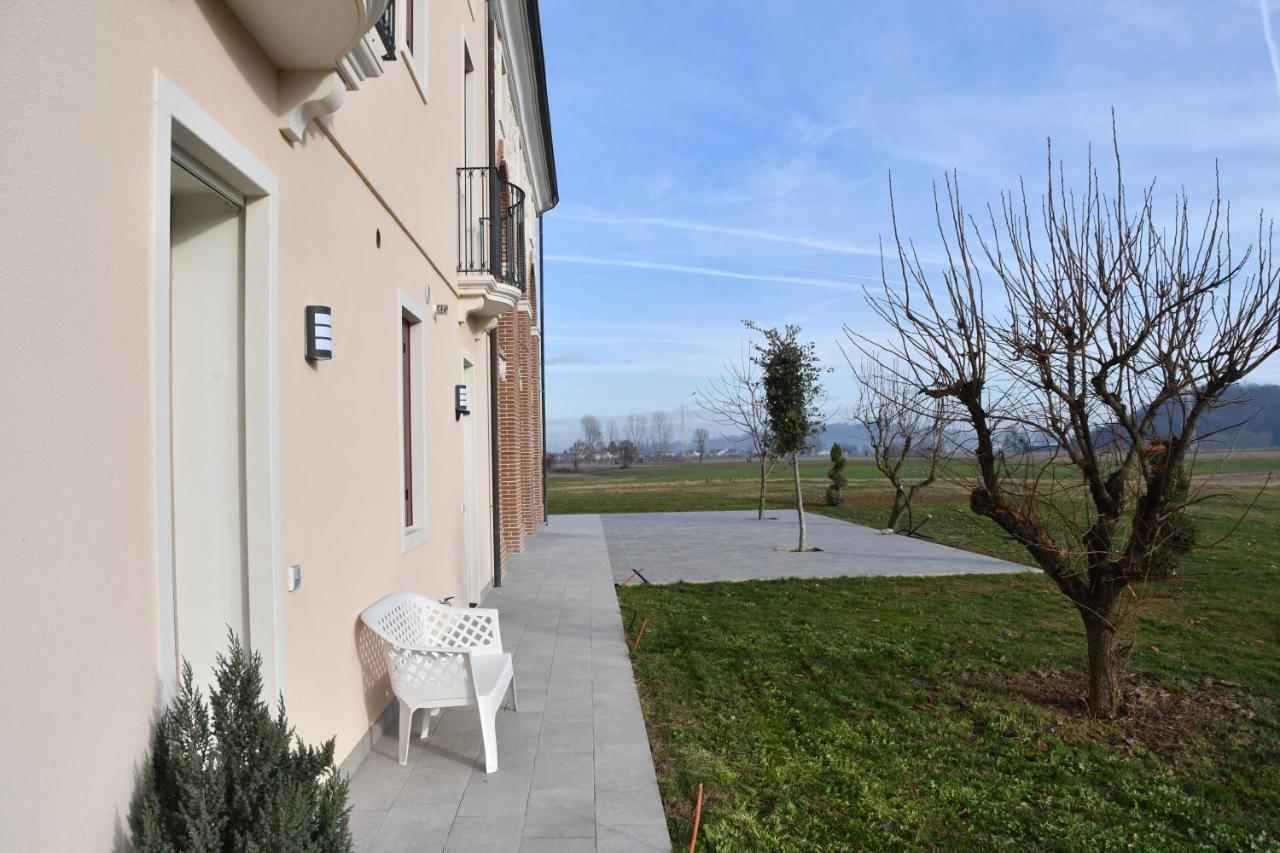 Tenuta Da Rino - Agriturismo Barco Menti Vicenza Eksteriør billede