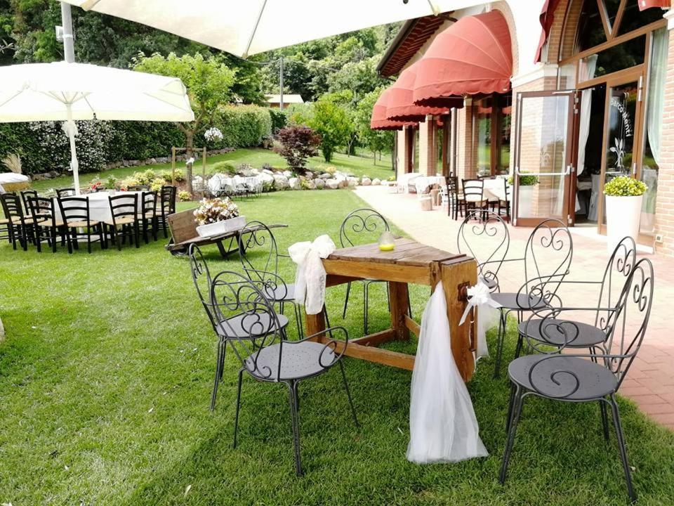 Tenuta Da Rino - Agriturismo Barco Menti Vicenza Eksteriør billede