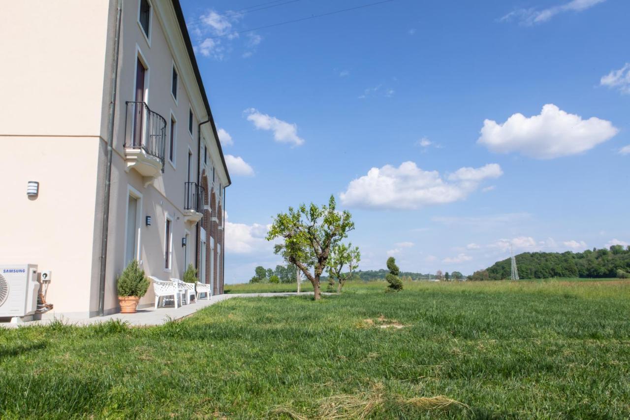 Tenuta Da Rino - Agriturismo Barco Menti Vicenza Eksteriør billede