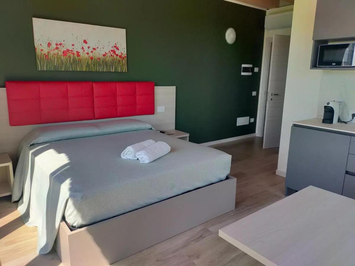 Tenuta Da Rino - Agriturismo Barco Menti Vicenza Eksteriør billede