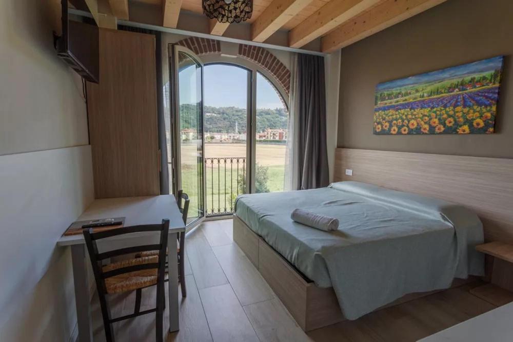 Tenuta Da Rino - Agriturismo Barco Menti Vicenza Eksteriør billede