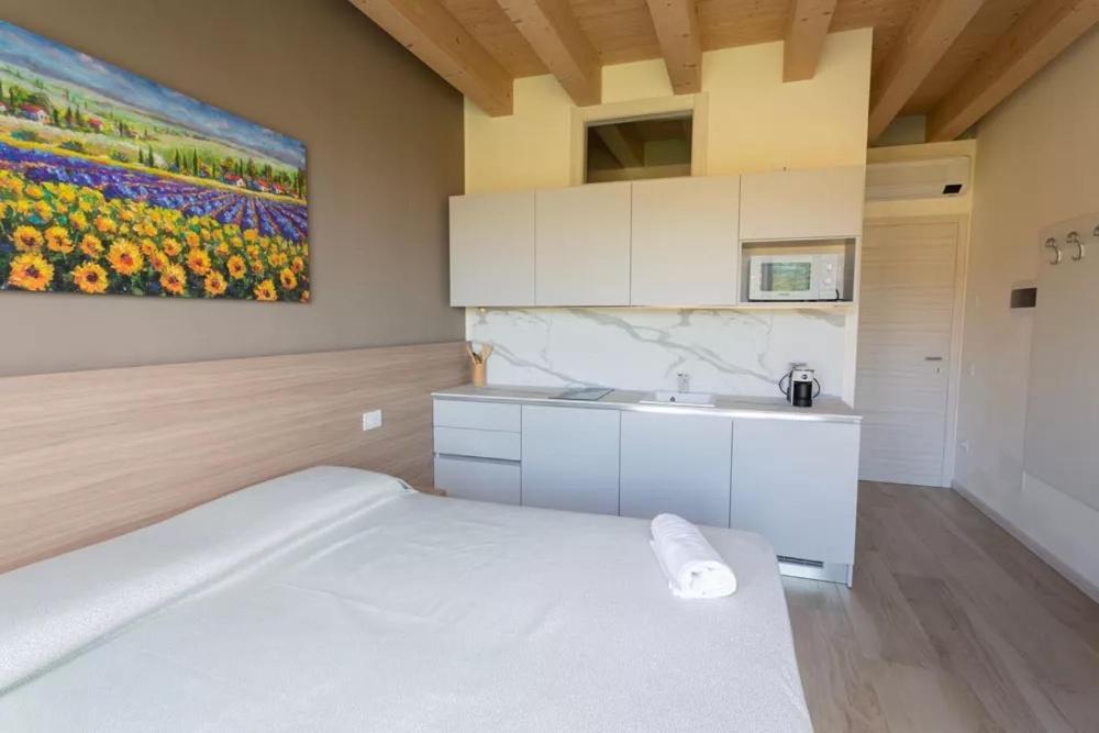 Tenuta Da Rino - Agriturismo Barco Menti Vicenza Eksteriør billede